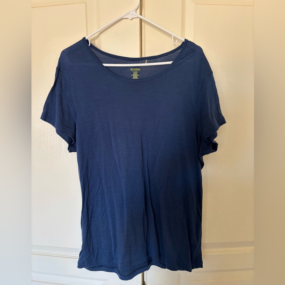 NWOT 100% Wool Short Sleeve Tee